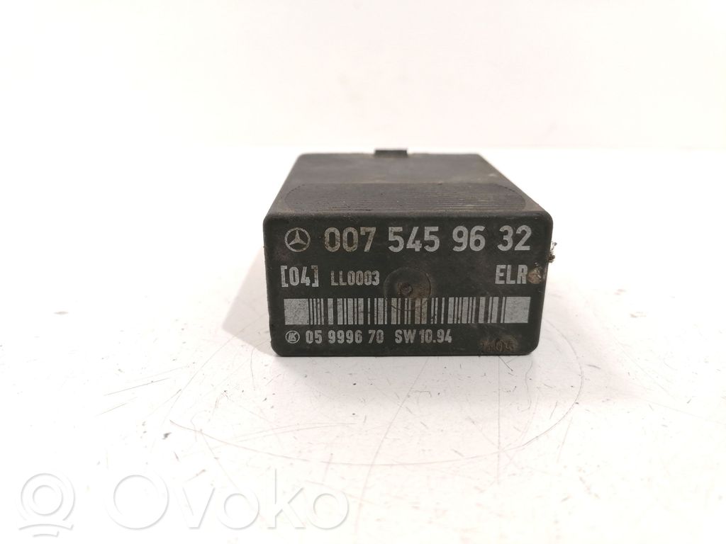 Mercedes-Benz G W461 W463 1st Gen Other relay 