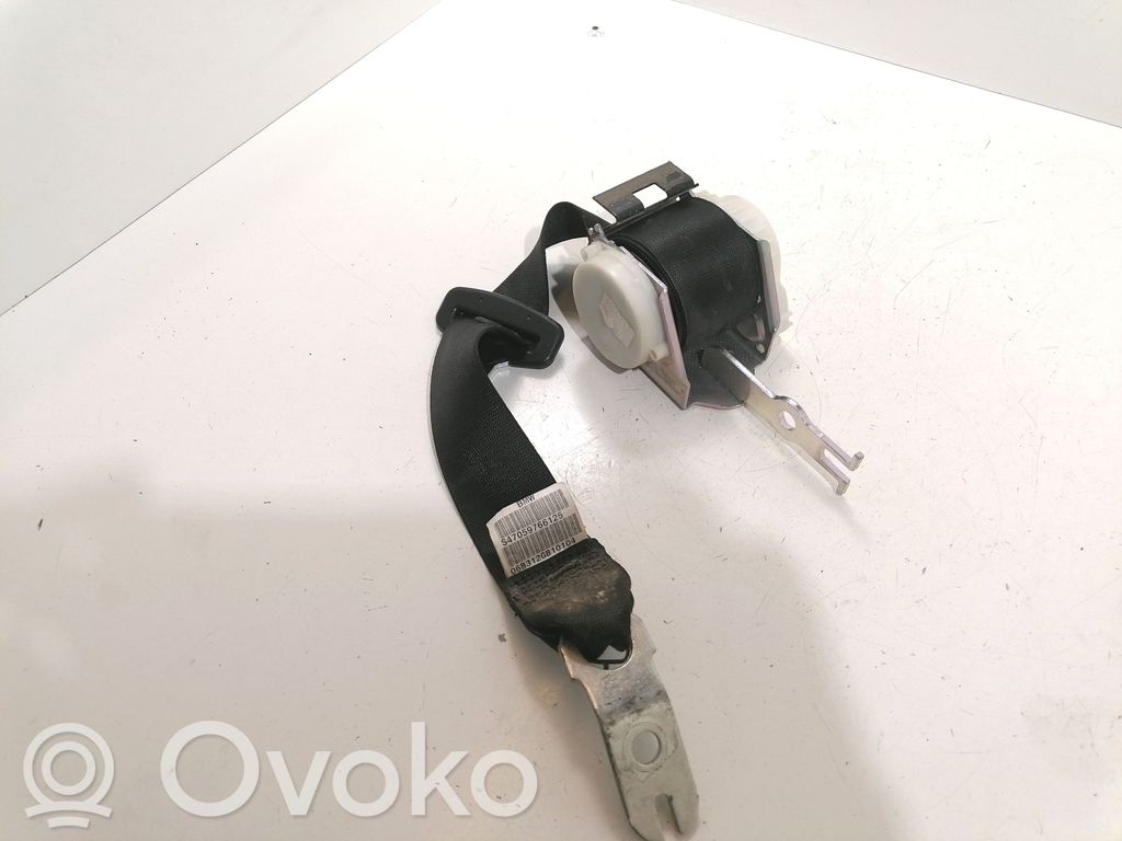 BMW 5 E60 E61 Rear seatbelt 