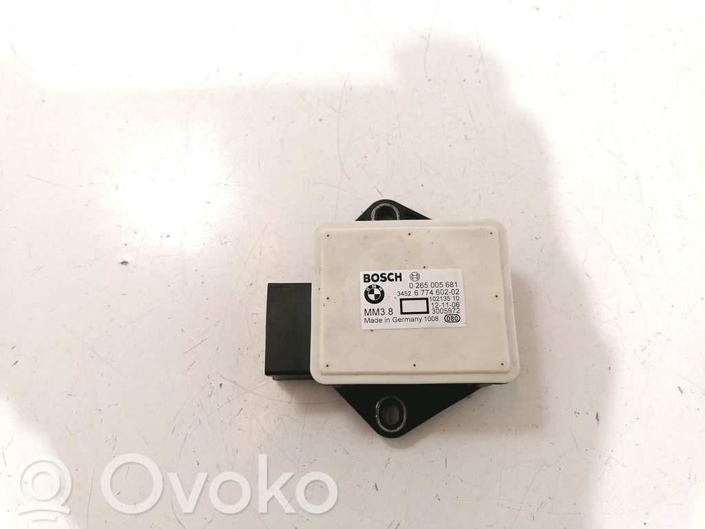 BMW 5 E60 E61 ESP Drehratensensor Querbeschleunigungssensor 