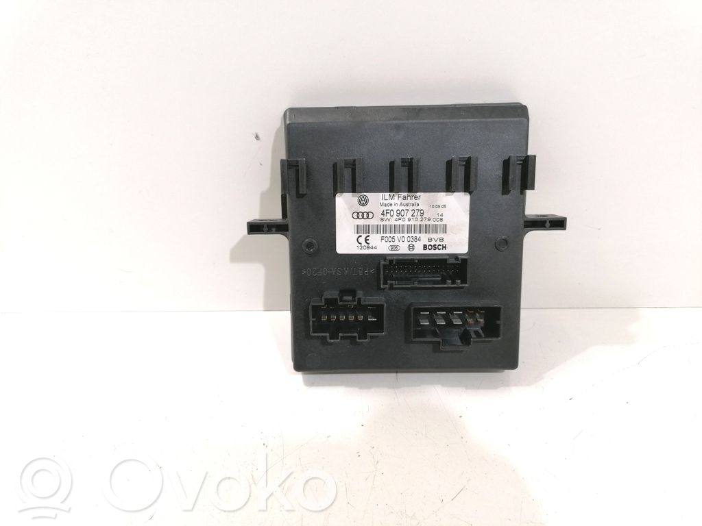 Audi A6 S6 C6 4F Comfort/convenience module 