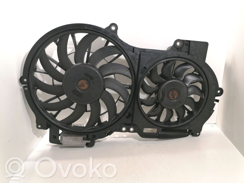 Audi A6 S6 C6 4F Elektrisks radiatoru ventilators 
