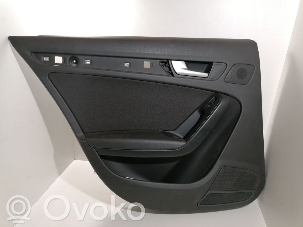 Audi A4 S4 B8 8K Rear door card panel trim 
