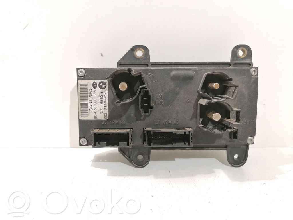 BMW 7 E65 E66 Power management control unit 