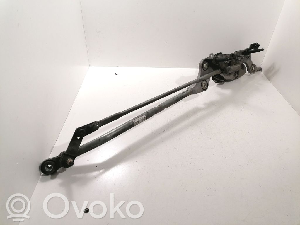 Mechanizm i silniczek wycieraczek szyby przedniej / czołowej   7P0955023,1397220622