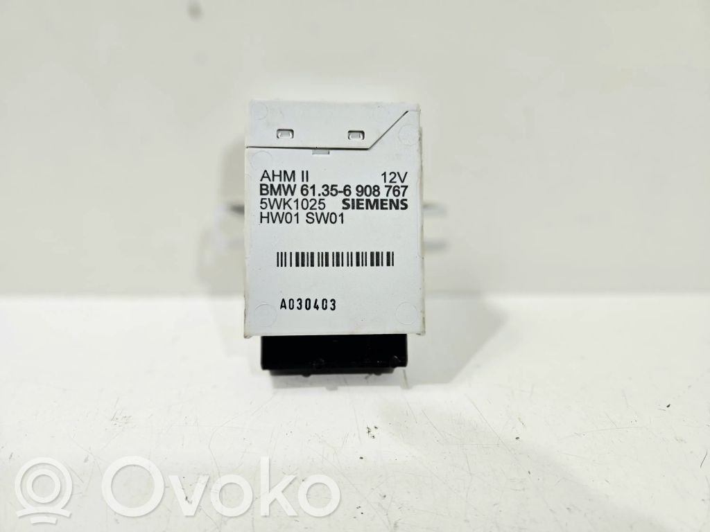 BMW 5 E39 Tow bar trailer control unit/module 