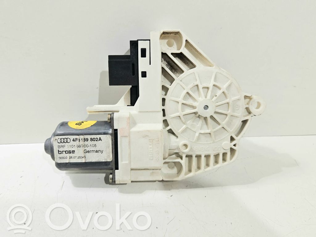 Audi A6 S6 C6 4F Galinis varikliukas langų pakėlėjo 