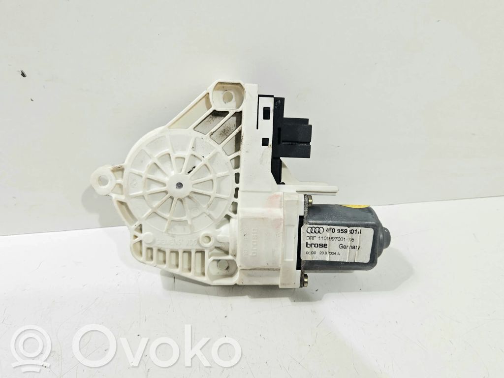 Audi A6 S6 C6 4F Galinis varikliukas langų pakėlėjo 