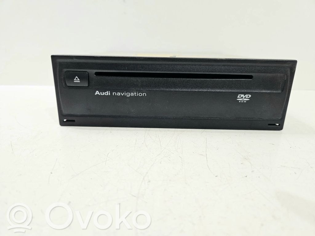 Audi A6 S6 C6 4F Navigation unit CD/DVD player 