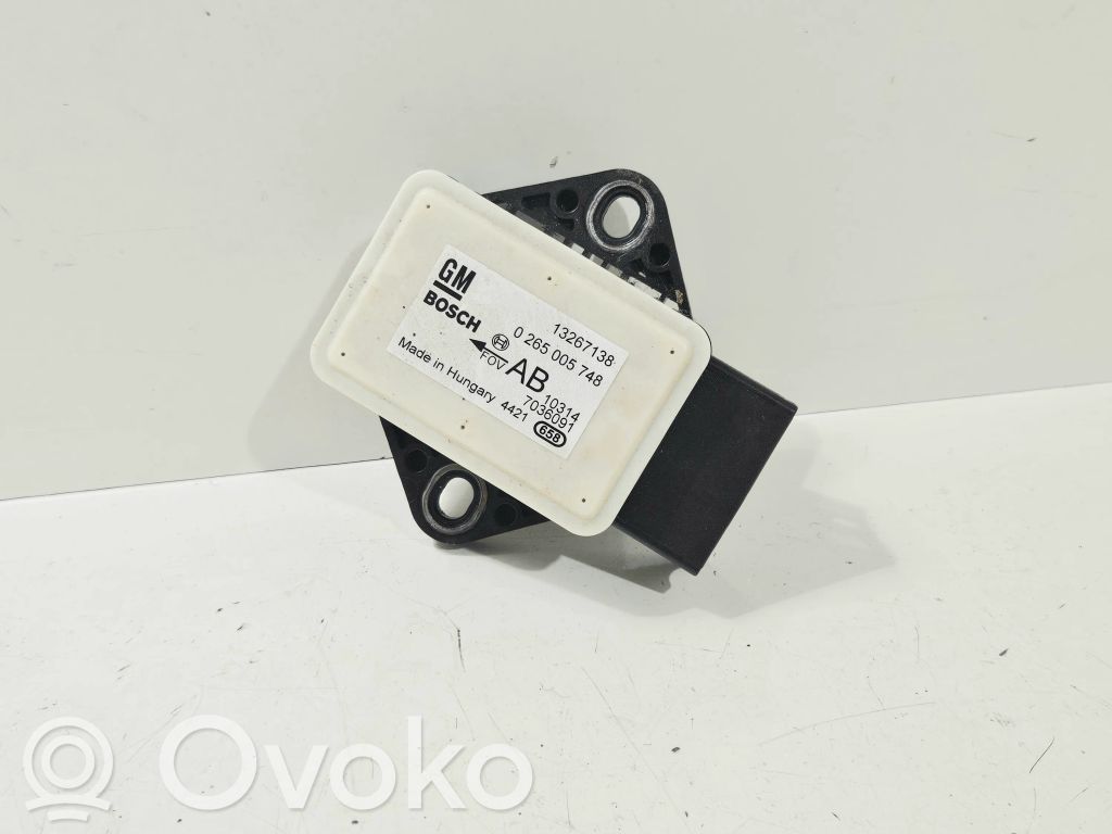Opel Meriva B Sensor de aceleración 
