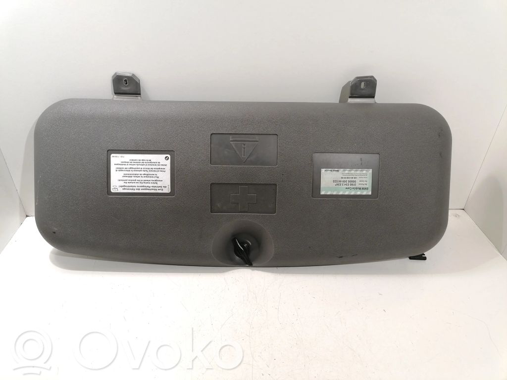 BMW 7 E65 E66 Hazard Warning Triangle Mounting Bracket 