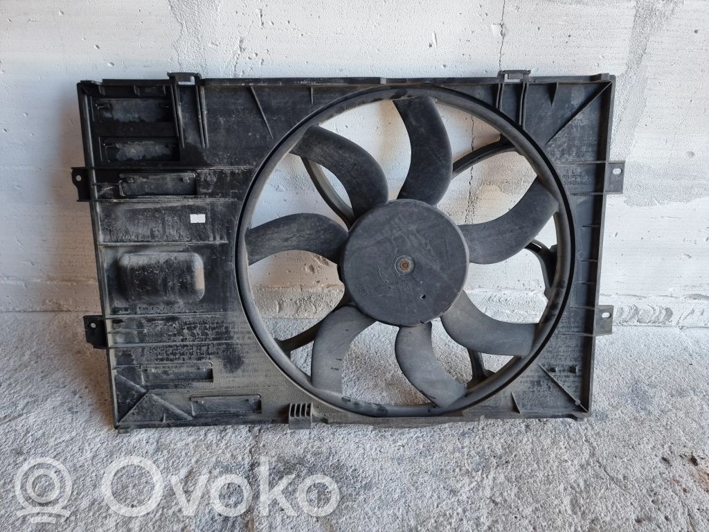 Volkswagen Transporter - Caravelle T5 Elektryczny wentylator chłodnicy 