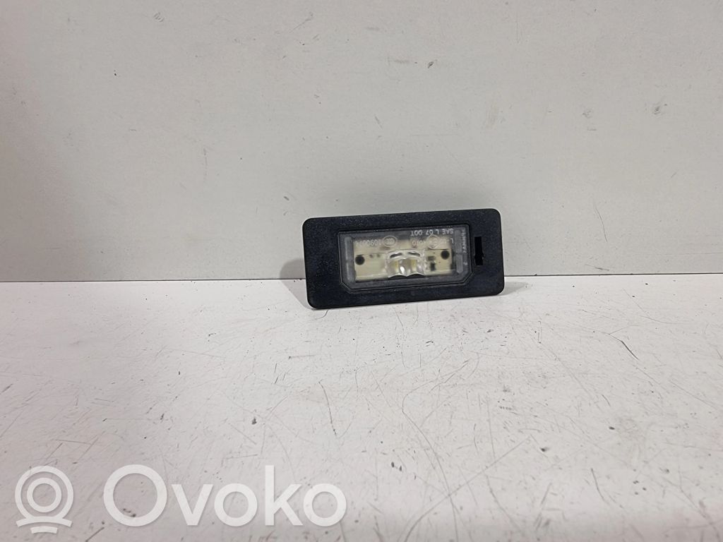 BMW 5 F10 F11 Number plate light 