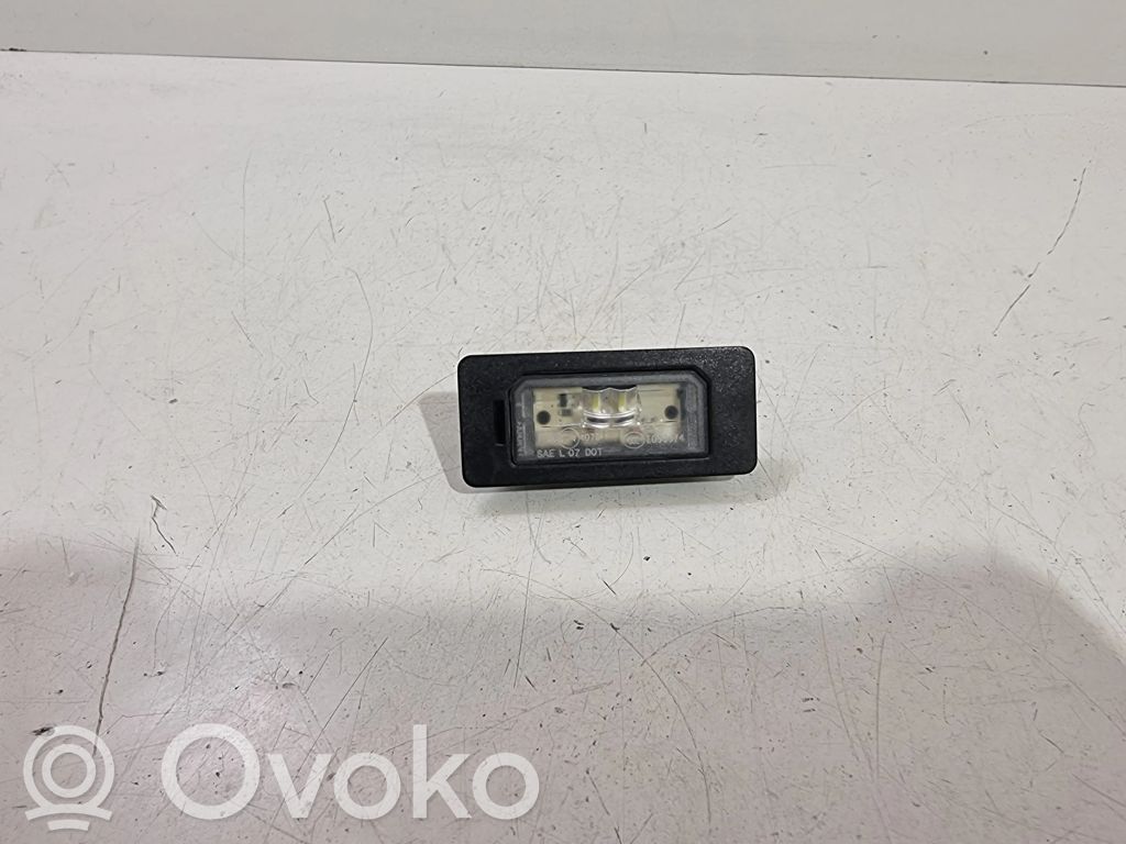 BMW 5 F10 F11 Numerio apšvietimas 