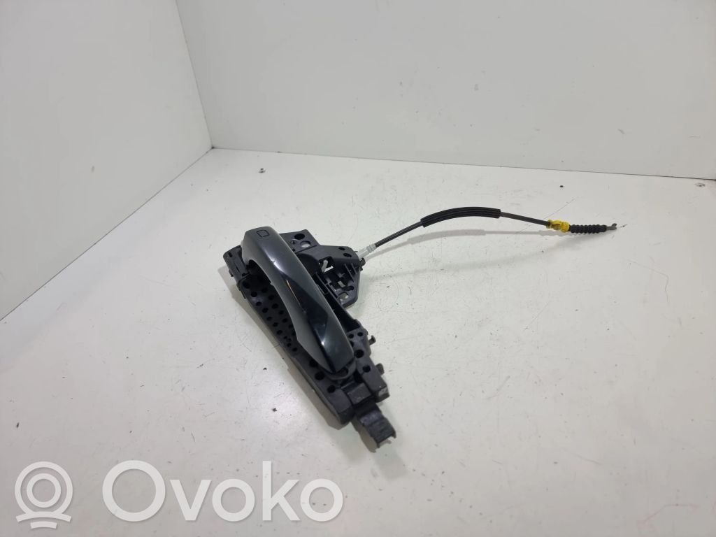 Audi A6 S6 C7 4G Manecilla externa puerta trasera 