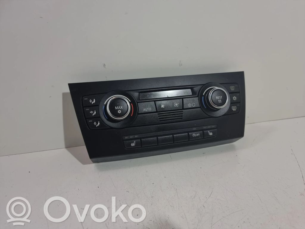 BMW 3 E92 E93 Climate control unit 