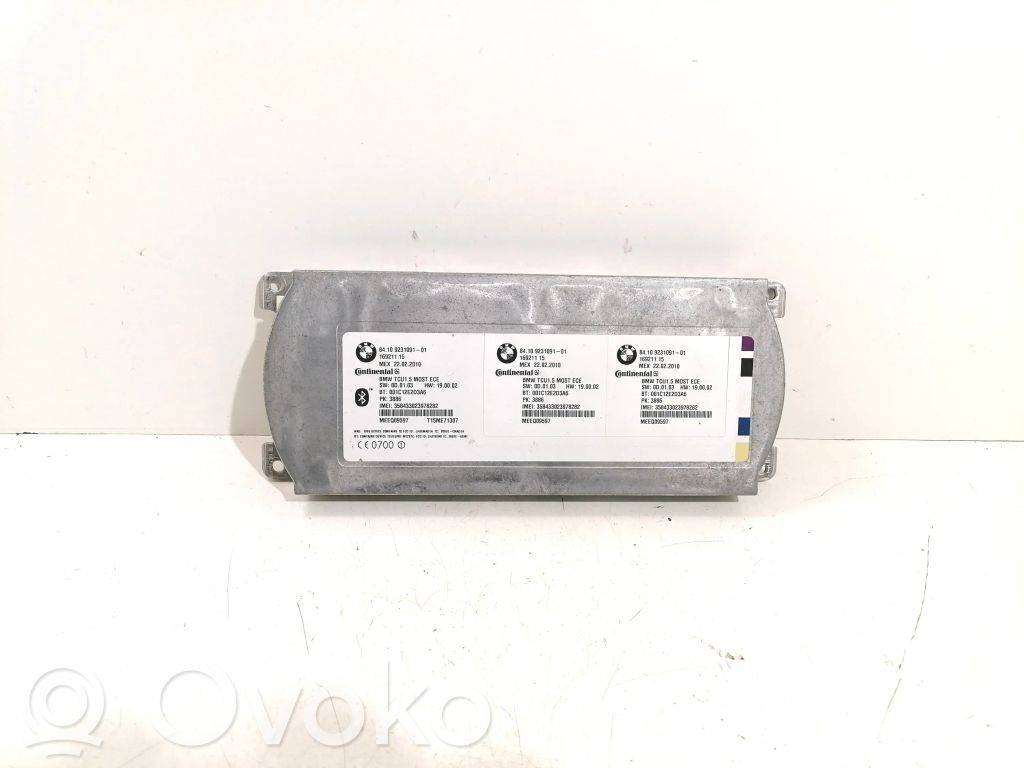 BMW 5 GT F07 Bluetooth control unit module 
