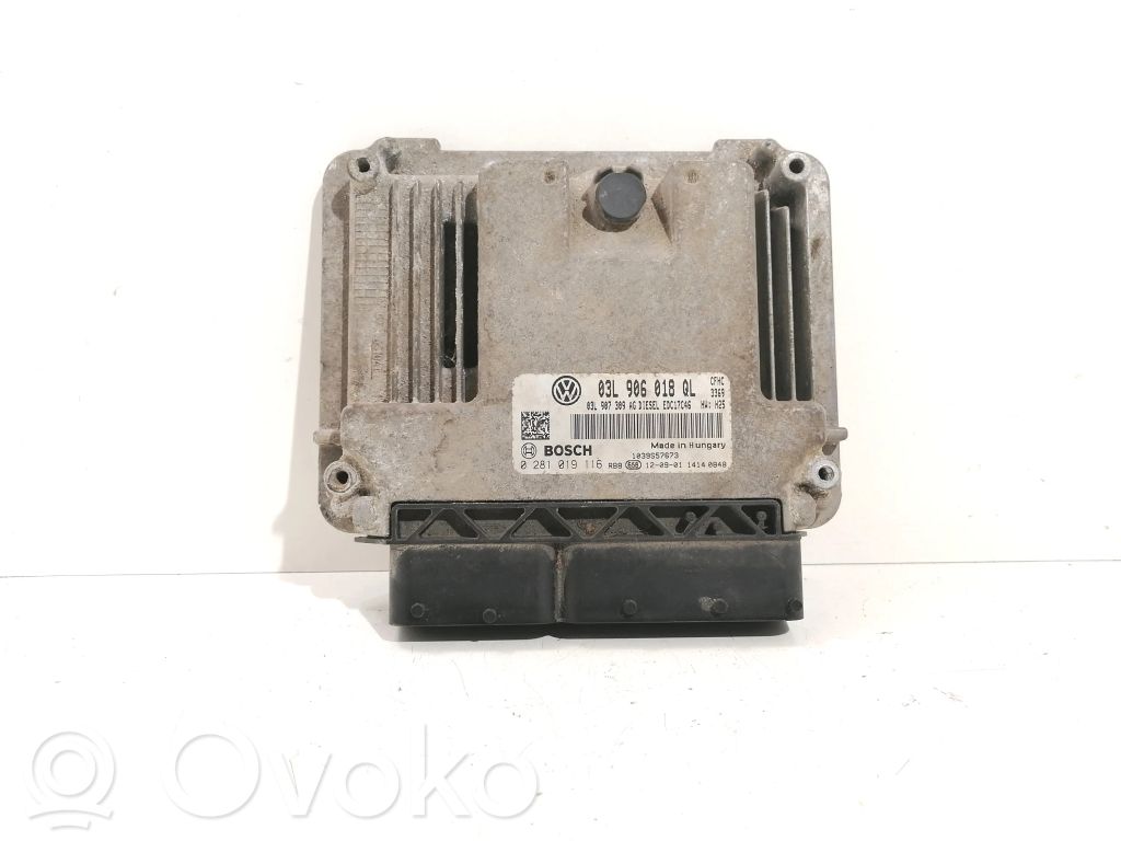 Skoda Yeti (5L) Engine control unit/module 