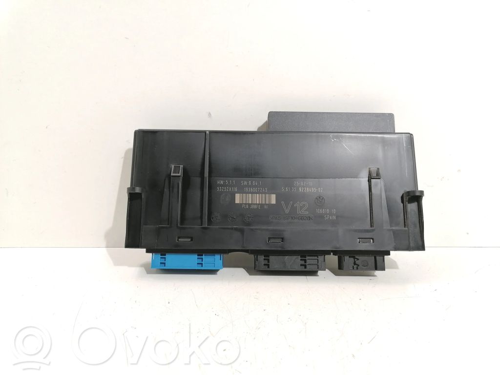BMW 5 GT F07 Комфортный модуль 