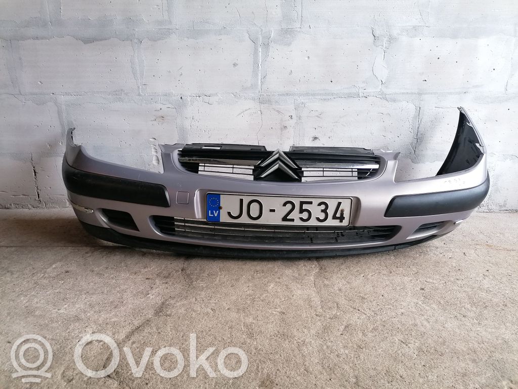 Front bumper