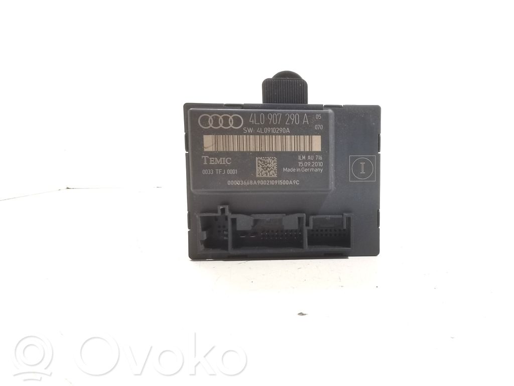 Audi Q7 4L Other control units/modules 