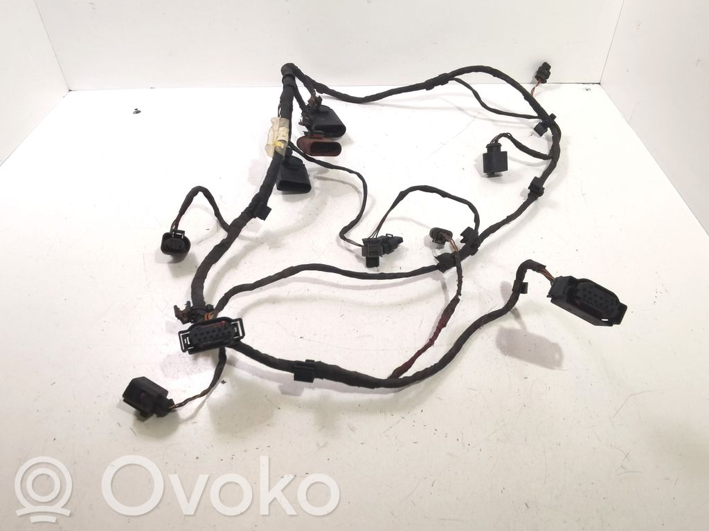Cableado del sensor de aparcamiento (PDC)