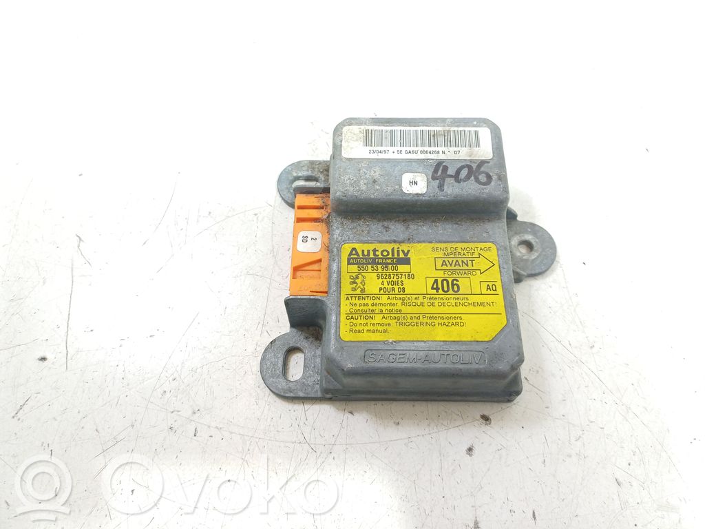 Peugeot 406 Airbag control unit/module 