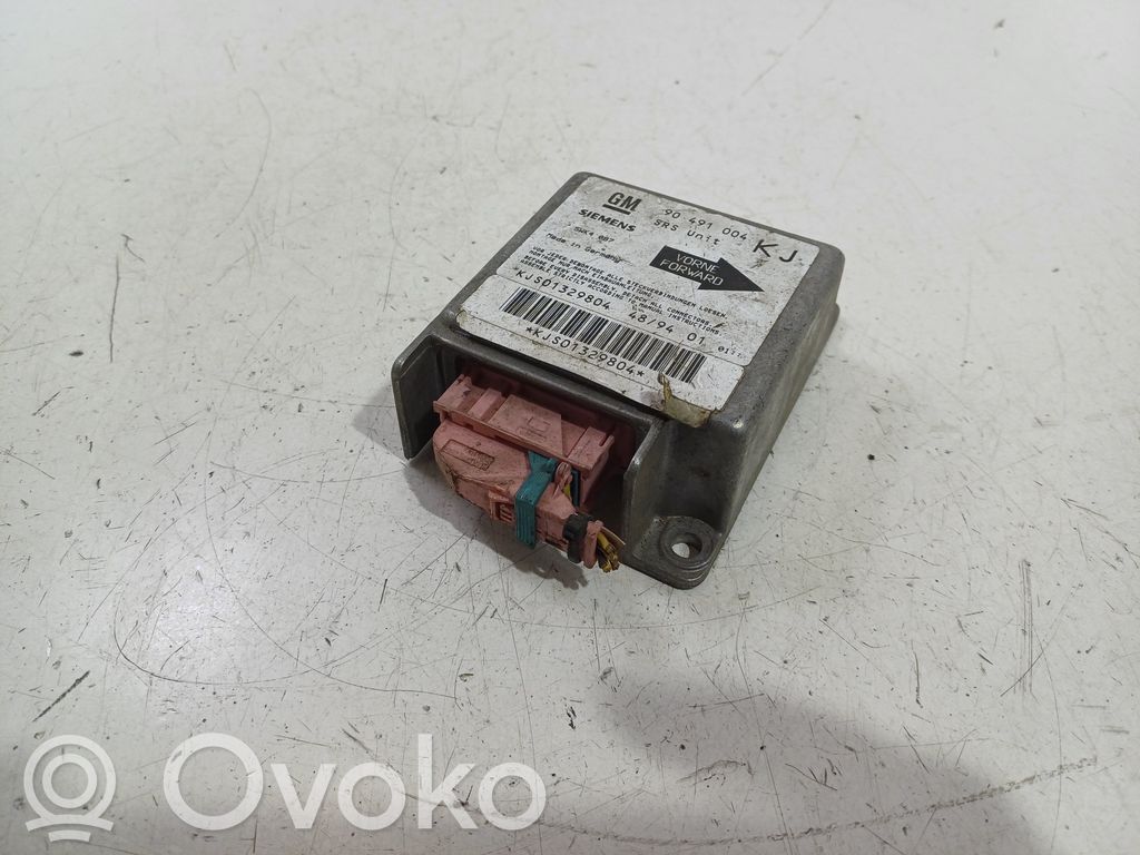 Opel Omega B1 Airbag control unit/module 