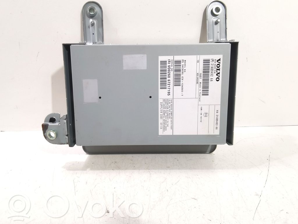 Volvo S60 Sound amplifier 