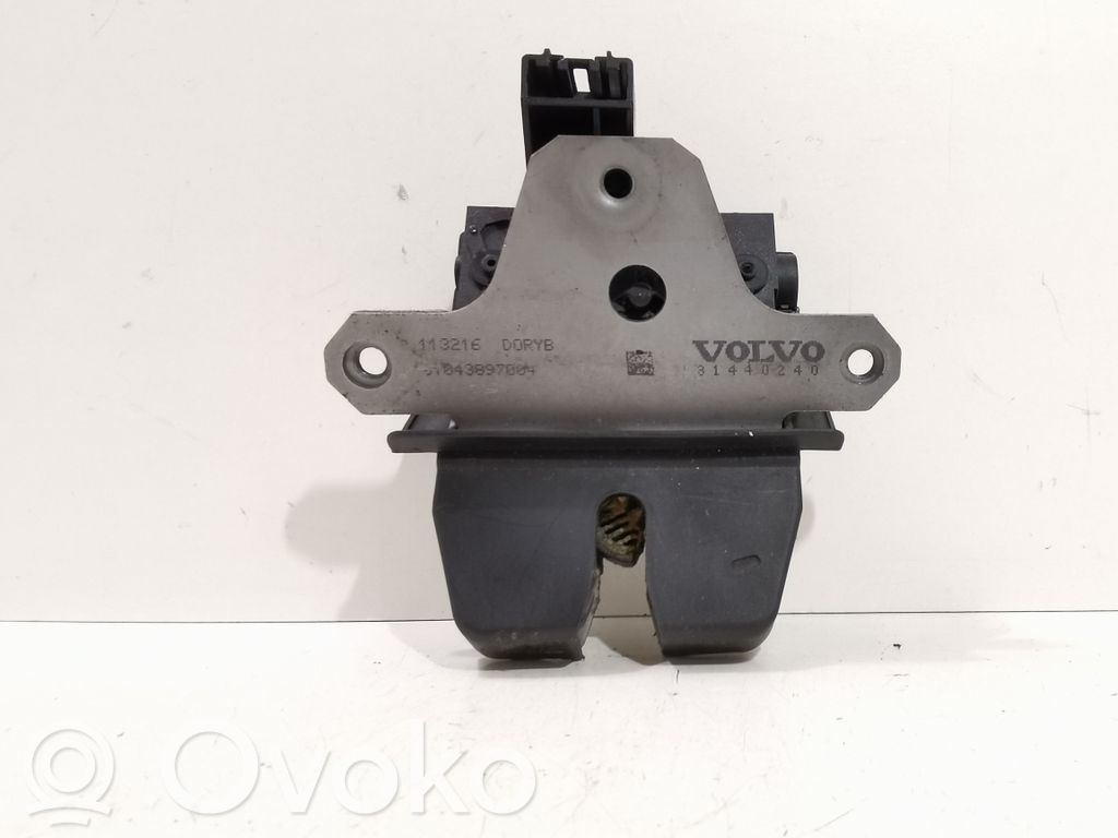 Volvo S60 Tailgate/trunk/boot lock/catch/latch 