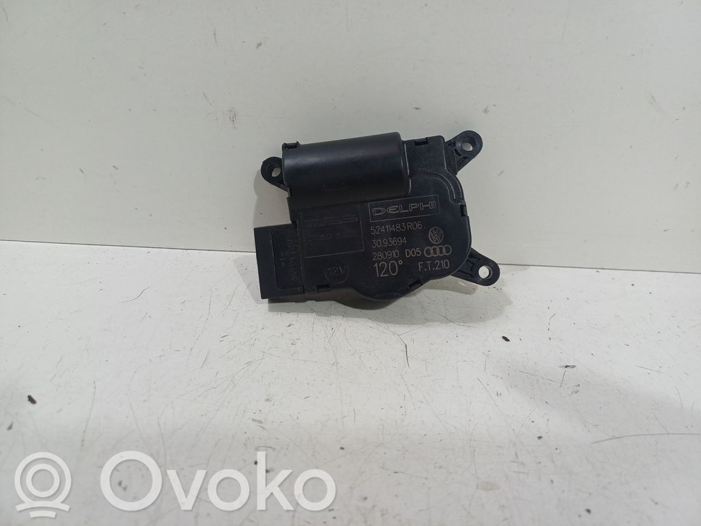 Audi Q7 4L Silniczek nagrzewnicy 