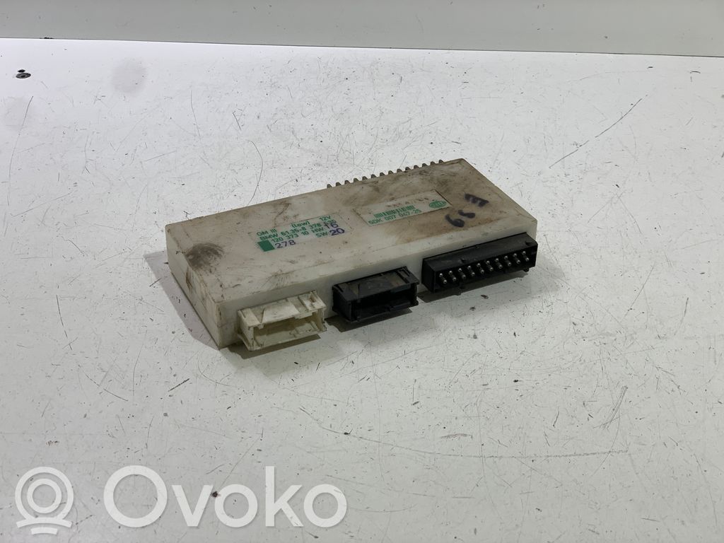 BMW 5 E39 Komforta modulis 