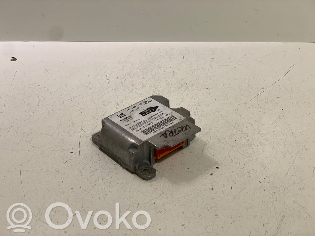 Opel Vectra B Sterownik / Moduł Airbag 