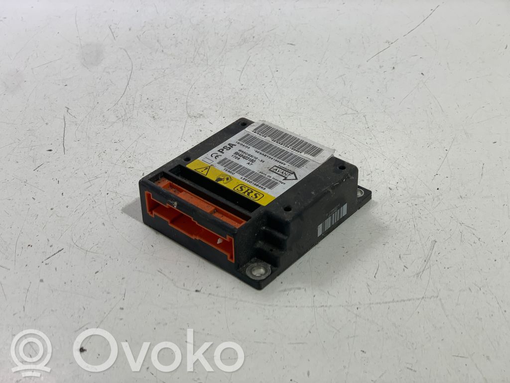 Citroen C5 Airbag control unit/module 
