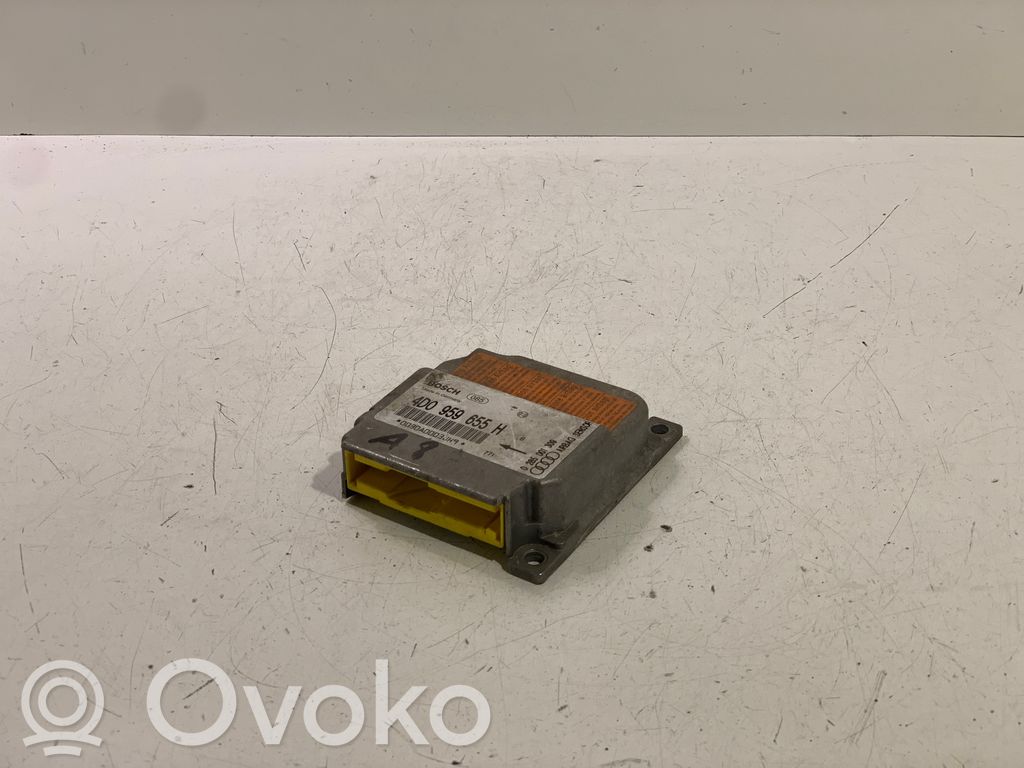 Audi A8 S8 D2 4D Airbag control unit/module 