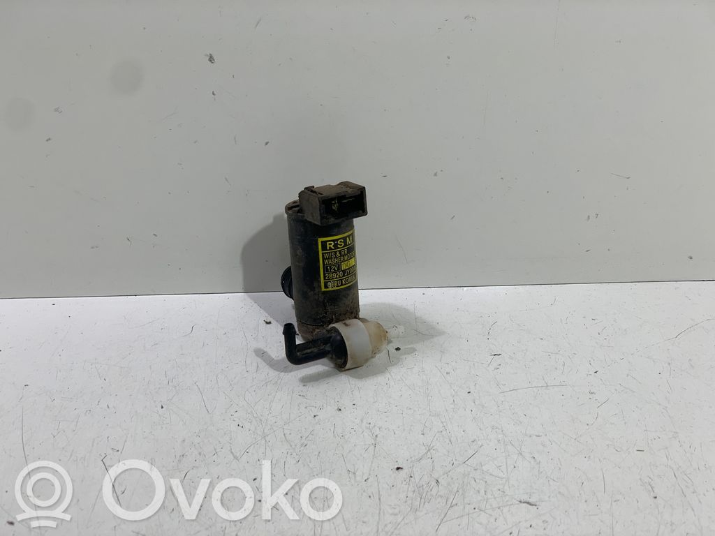 Renault Koleos I Pompa spryskiwacza lampy przedniej 