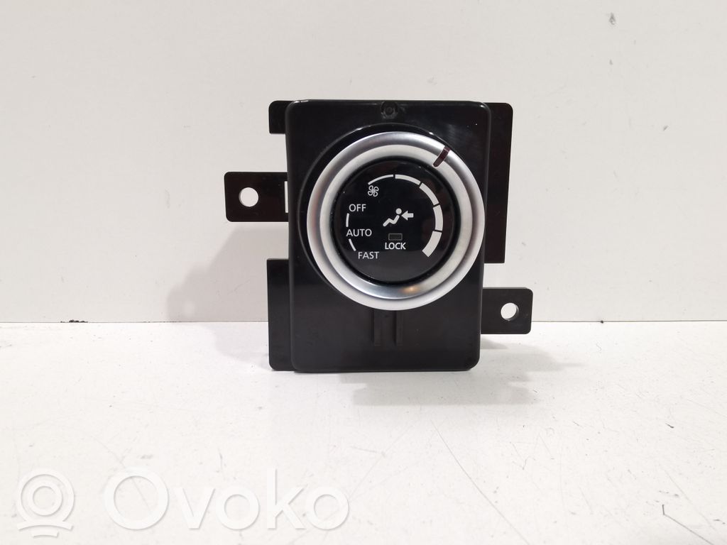 Renault Espace V (RFC) Panel klimatyzacji 
