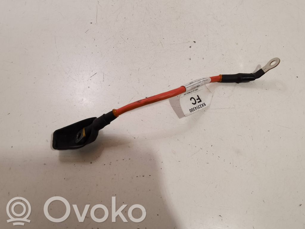 Jaguar XF X250 Cable positivo (batería) 