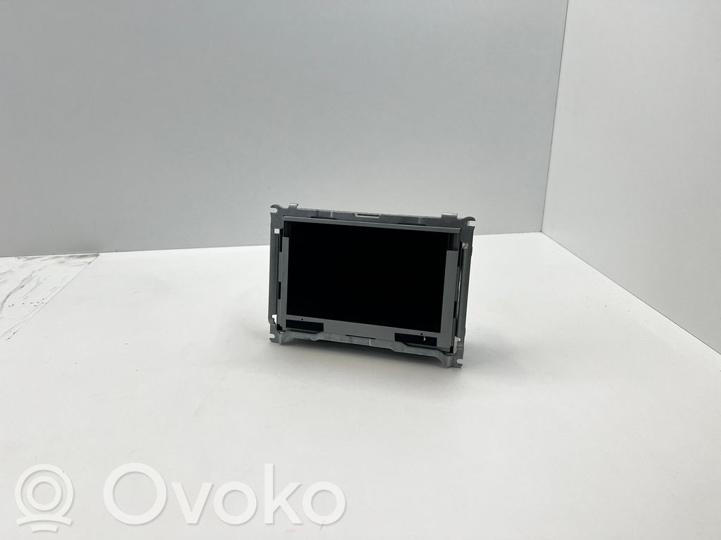 Jaguar XF X250 Monitor / wyświetlacz / ekran 