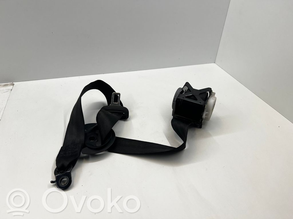 Volkswagen Touareg II Cinturón trasero 