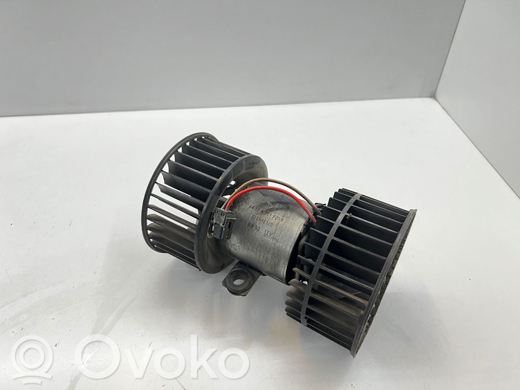 BMW 5 E34 Mazā radiatora ventilators 