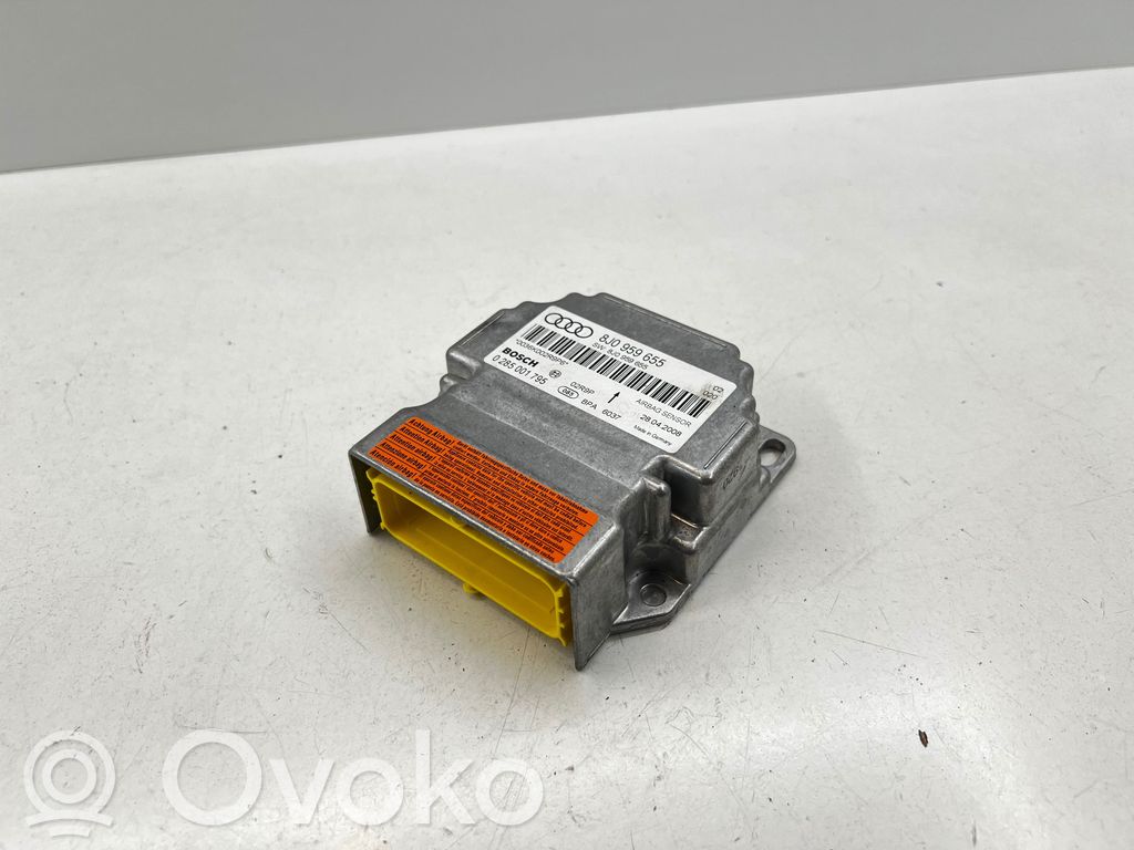Audi TT TTS Mk2 Airbag control unit/module 