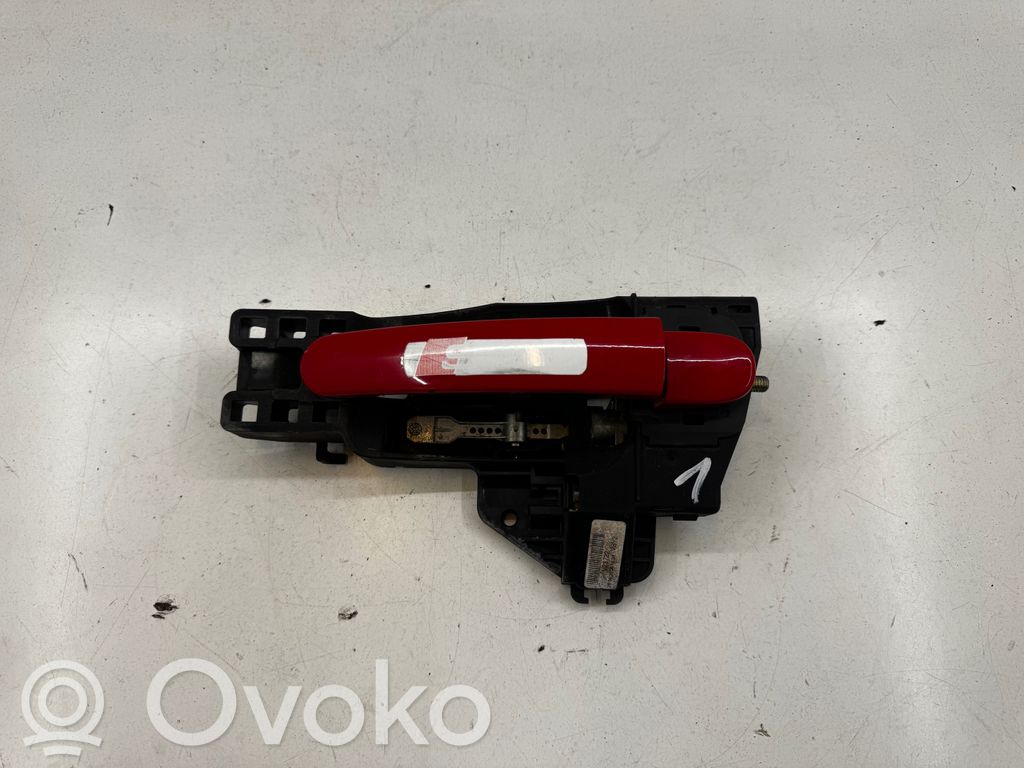 Audi TT TTS Mk2 Klamka zewnętrzna drzwi przednich 