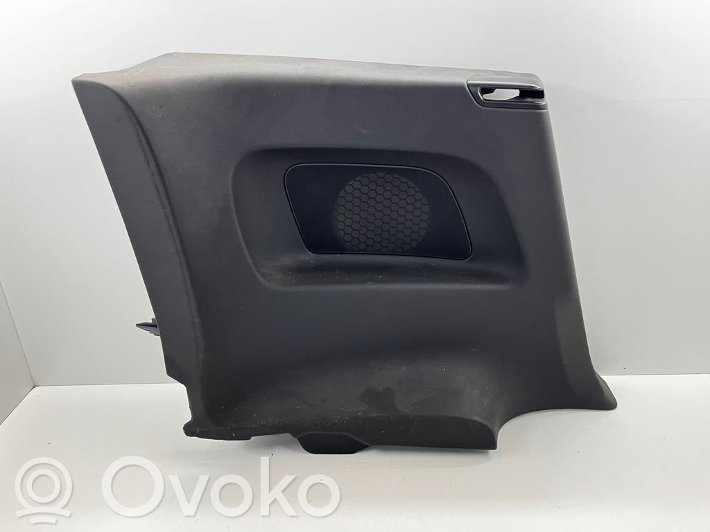 Audi TT TTS Mk2 Boczek / Tapicerka drzwi tylnych 