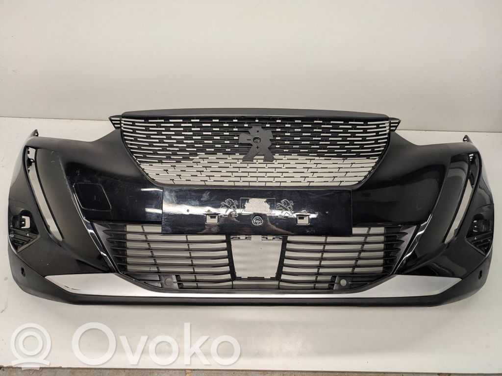 Peugeot 2008 II Zderzak przedni 