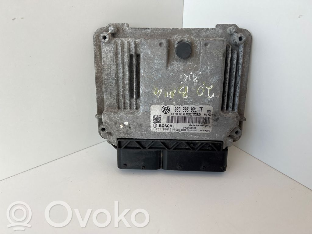 Skoda Octavia Mk2 (1Z) Engine control unit/module 