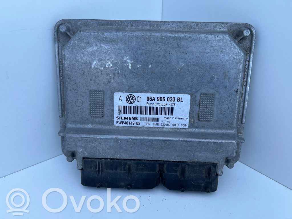 Volkswagen Golf IV Engine control unit/module 