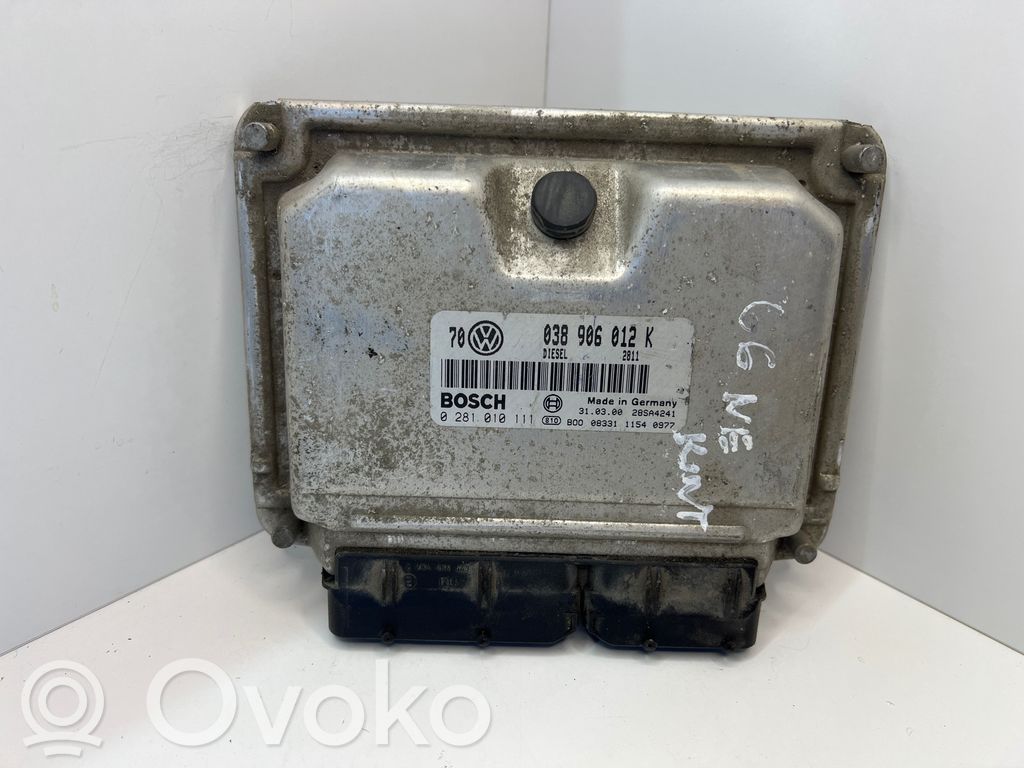 Volkswagen Golf IV Engine control unit/module 