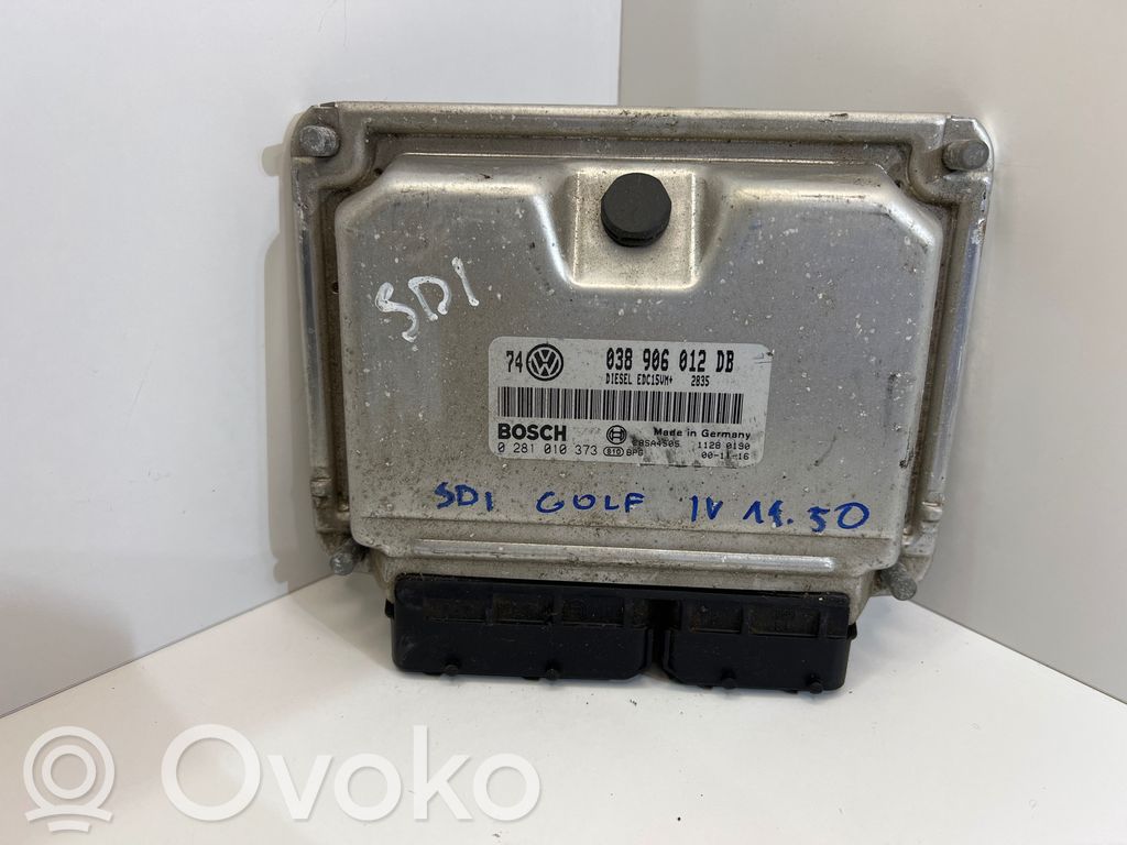 Volkswagen Golf IV Engine control unit/module 