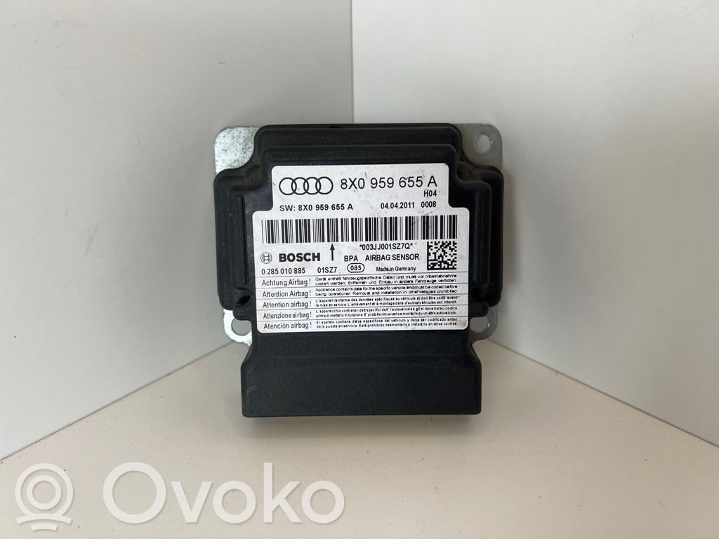 Audi A1 Airbag control unit/module 