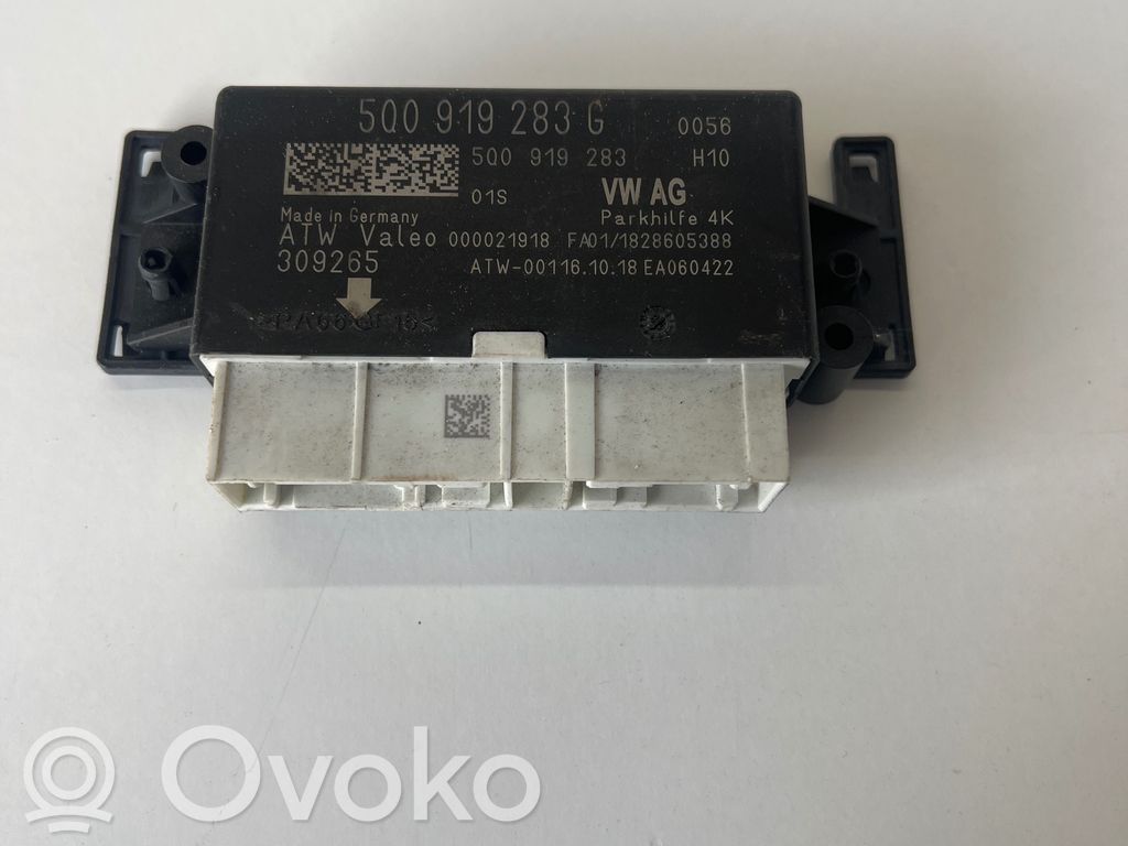 Skoda Fabia Mk3 (NJ) Sterownik / Moduł parkowania PDC 